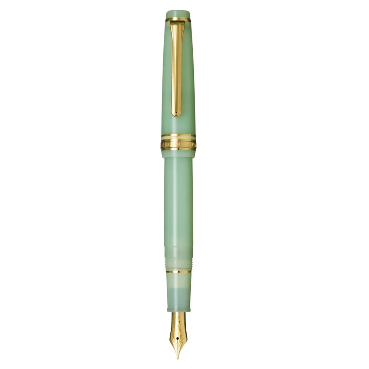 SAILOR - PG SLIM DRAGON PALACE GOLD TRIM 14K NIB 4