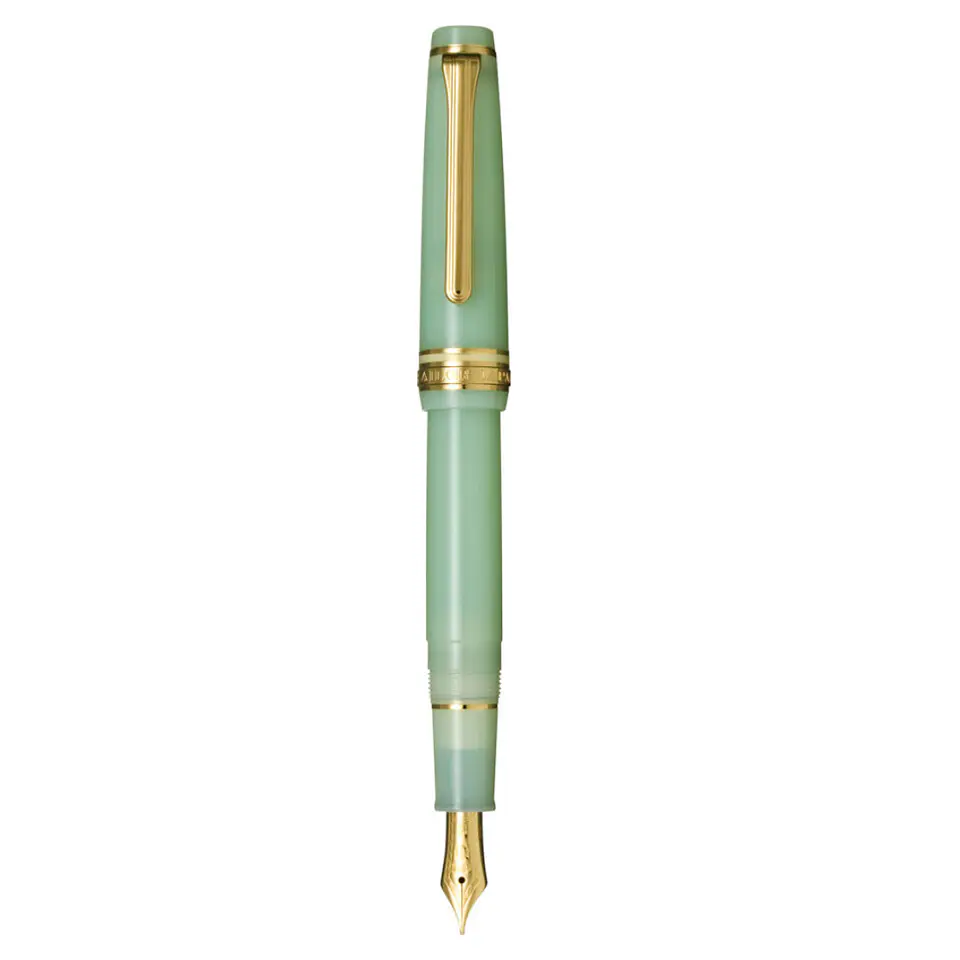 SAILOR - PG SLIM DRAGON PALACE GOLD TRIM 14K NIB 4