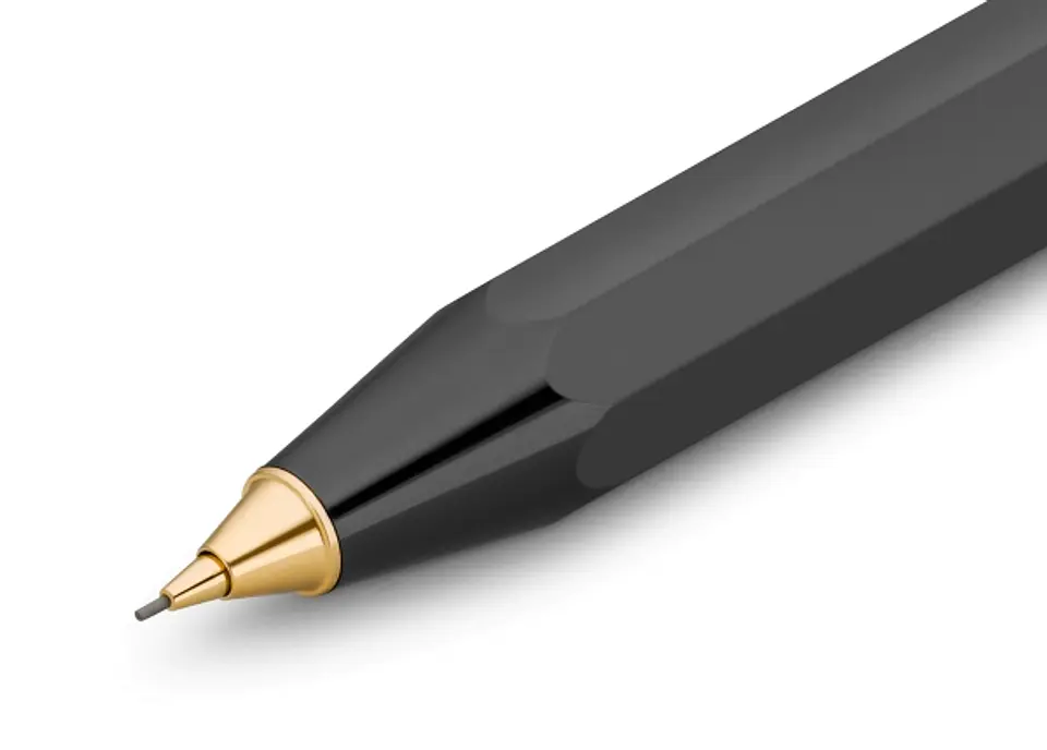 KAWECO CLASSIC SPORT Portaminas 0.7- Negro 1