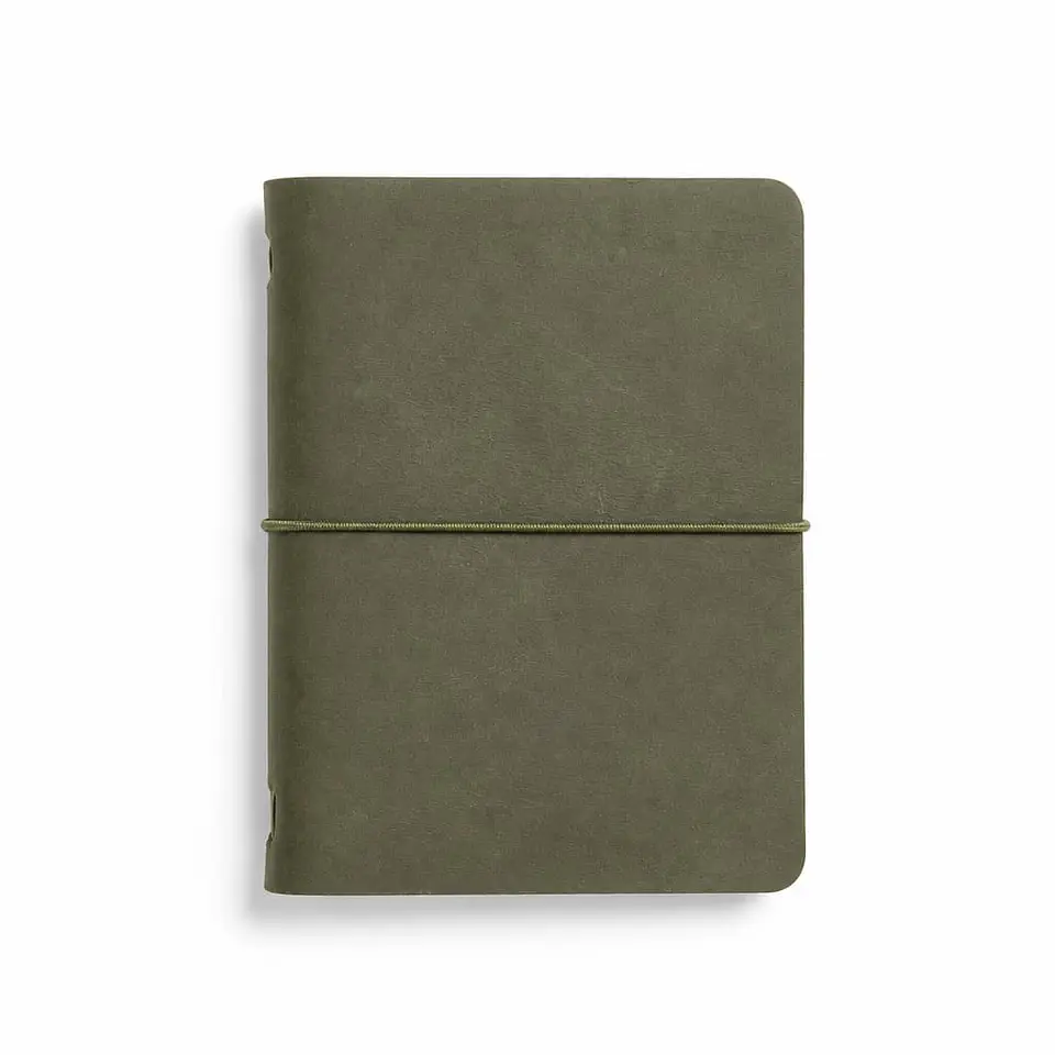 Bohemian Notebook- Portadocumentos-Verde Oliva 5