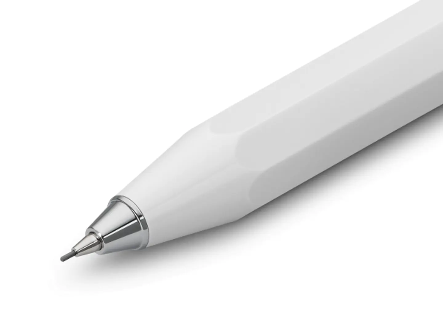 KAWECO CLASSIC SPORT Portaminas 0.7- Blanco 1