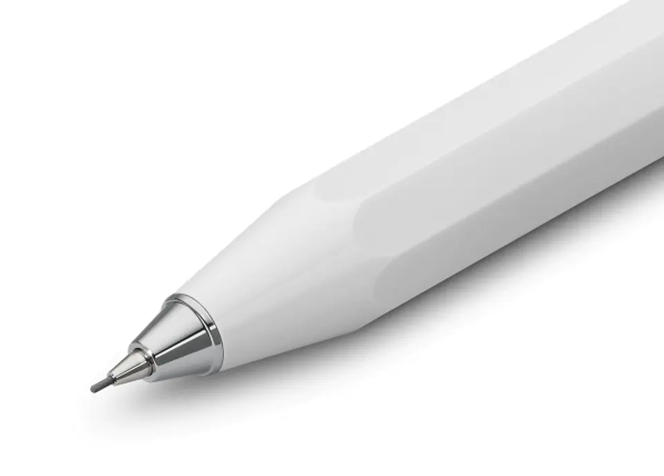 KAWECO CLASSIC SPORT Portaminas 0.7- Blanco 1
