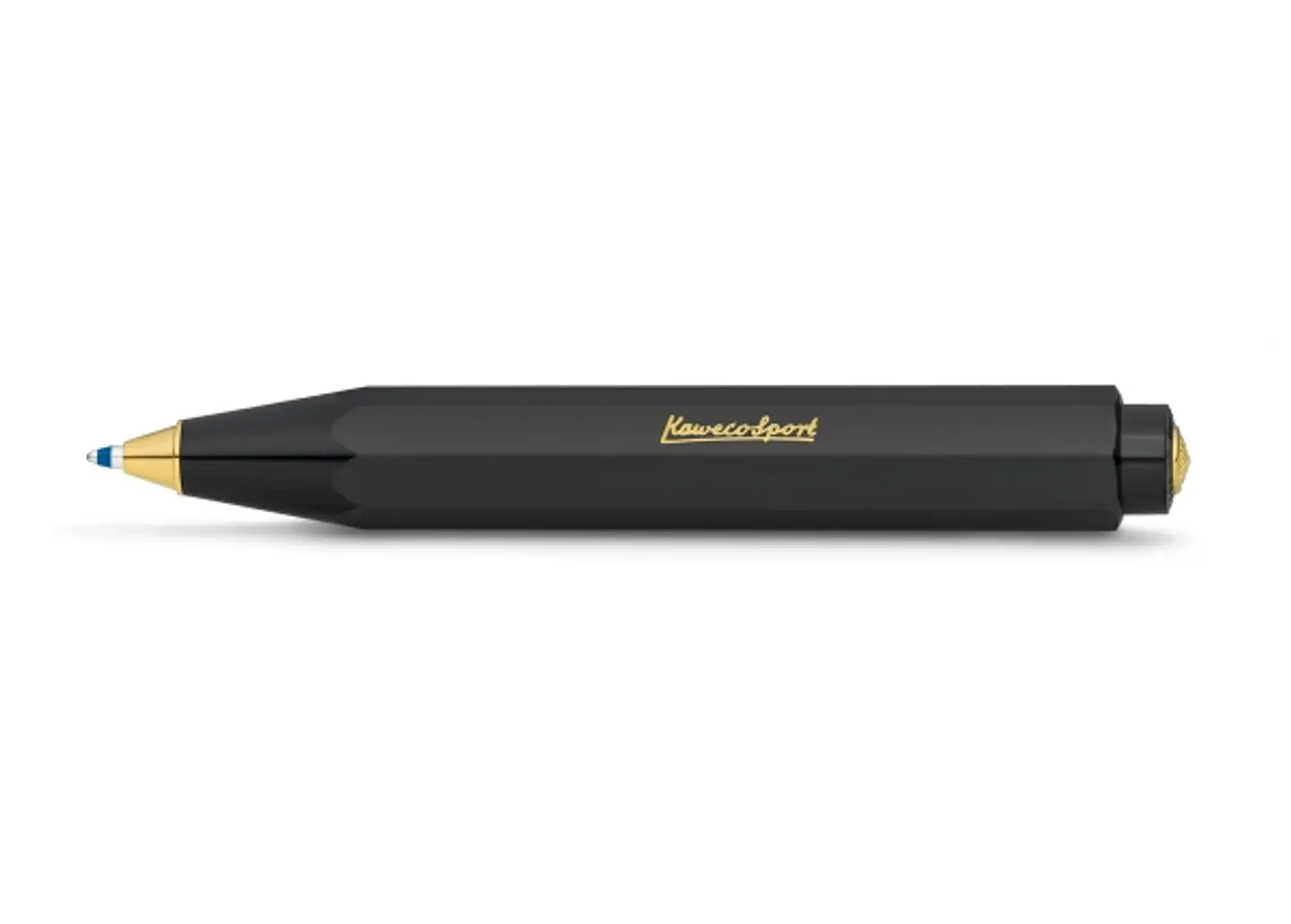 KAWECO CLASSIC SPORT - Bolígrafo Negro 2