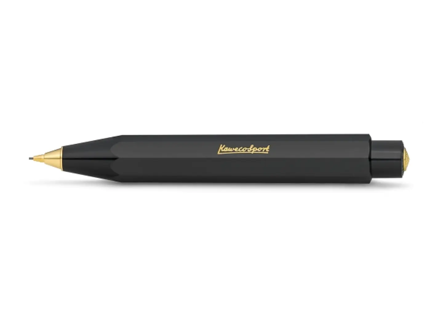 KAWECO CLASSIC SPORT Portaminas 0.7- Negro 2