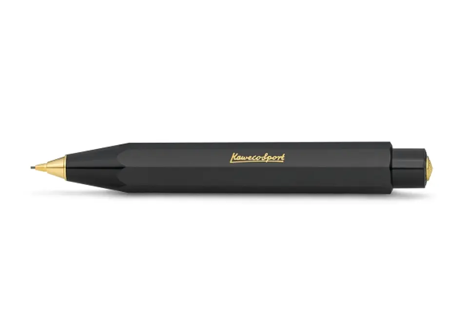 KAWECO CLASSIC SPORT Portaminas 0.7- Negro 2