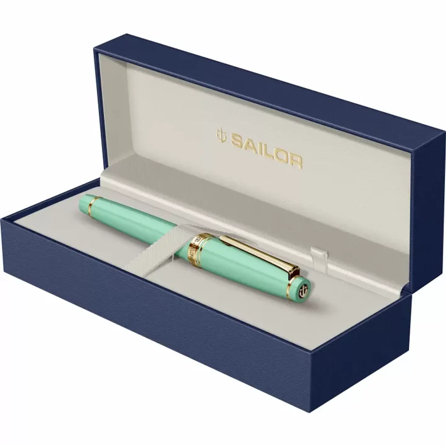 SAILOR - PG SLIM DRAGON PALACE GOLD TRIM 14K NIB 8