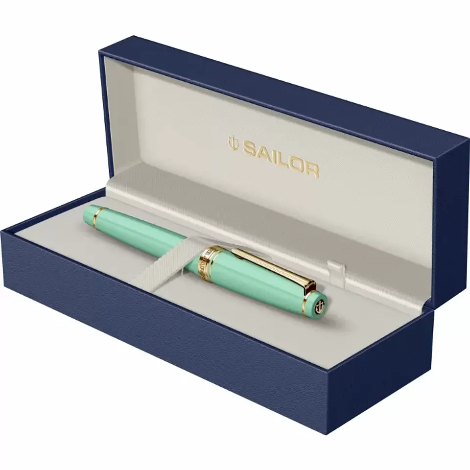 SAILOR - PG SLIM DRAGON PALACE GOLD TRIM 14K NIB 8