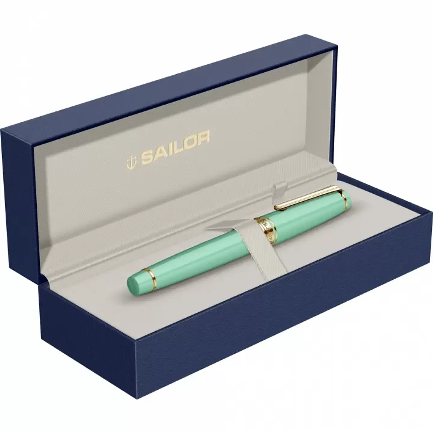 SAILOR - PG SLIM DRAGON PALACE GOLD TRIM 14K NIB 9