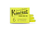 Cartuchos de tinta Kaweco Glowing Yellow  6pzs - Miniatura 1