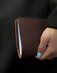 Bohemian Notebook- Portadocumentos-Cafe tostado - Miniatura 4
