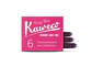 Cartuchos de tinta Kaweco Ruby Red  6pzs - Miniatura 1