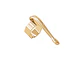 Kaweco SPORT Clip Octogonal Nostálgico Chapado En Oro. - Miniatura 1