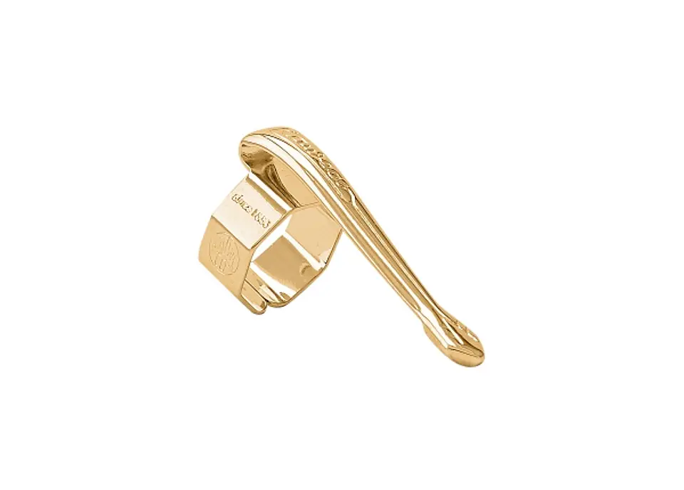 Kaweco SPORT Clip Octogonal Nostálgico Chapado En Oro. 1