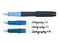 SET DE CALIGRAFÍA-Kaweco PERKEO azul - Miniatura 2