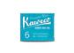 Cartuchos de tinta Kaweco Paradise Blue 6pzs - Miniatura 2
