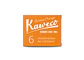 Cartuchos de tinta Kaweco Sun Orange 6pzs - Miniatura 2