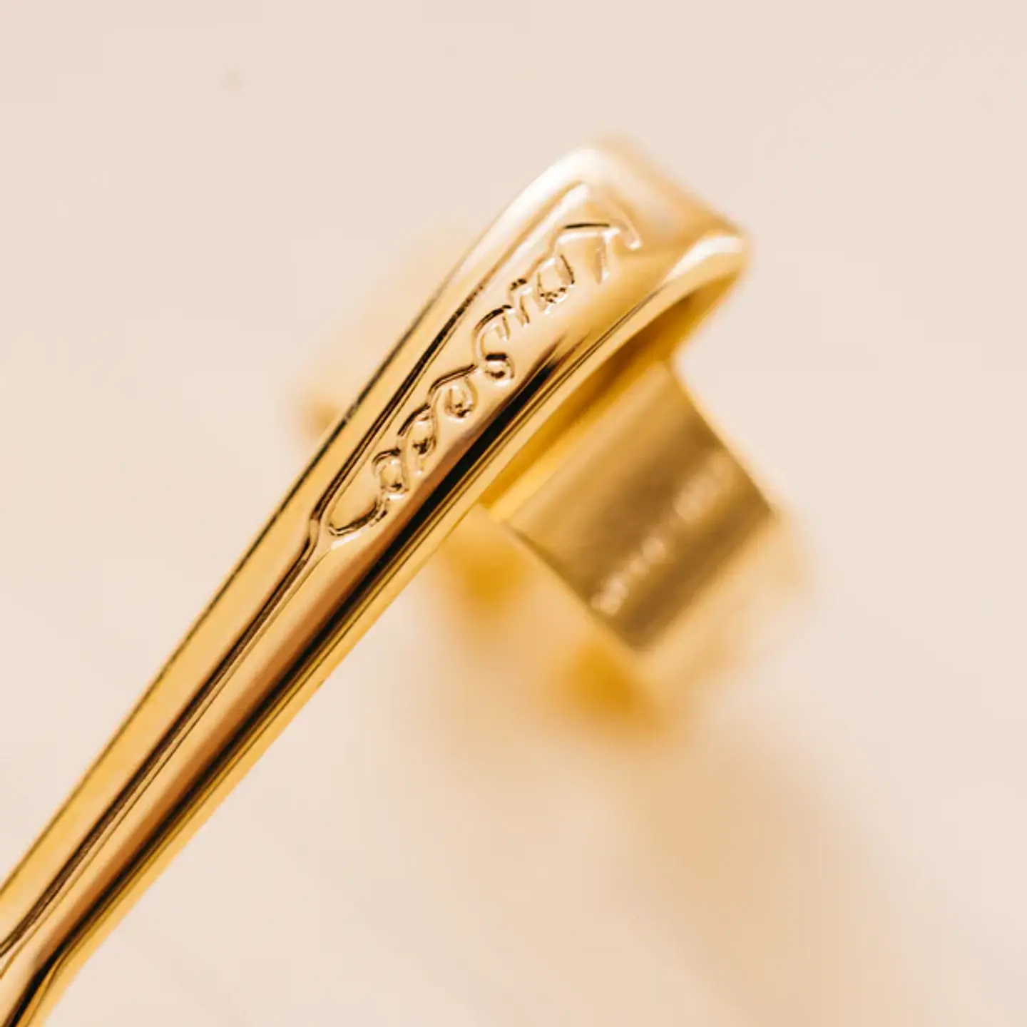 Kaweco SPORT Clip Octogonal Nostálgico Chapado En Oro. 2