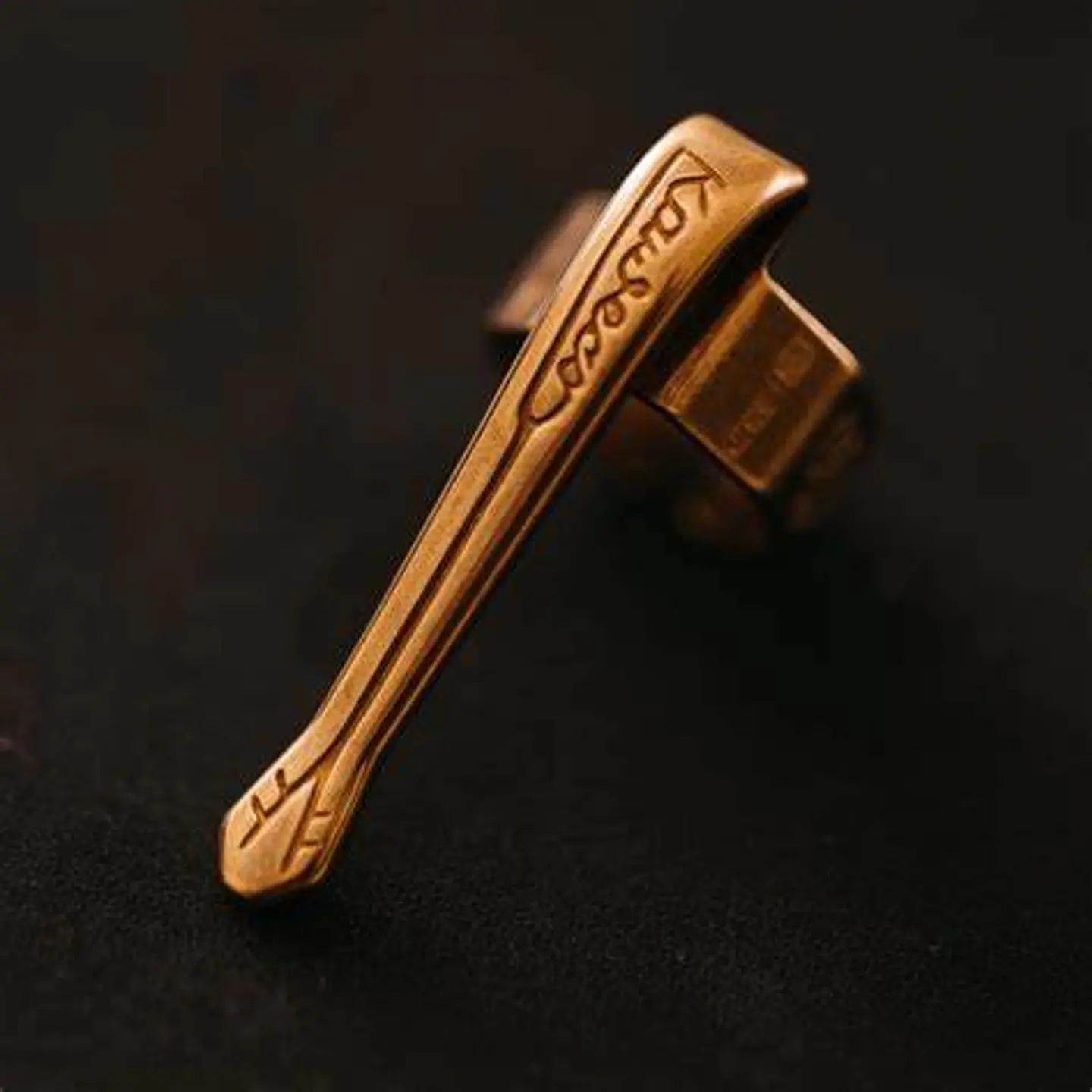 Kaweco SPORT Clip octogonal nostálgico Bronce 2
