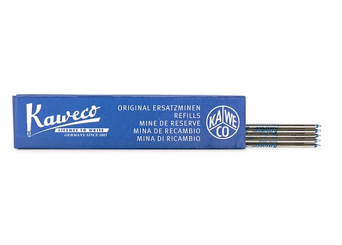 Recambio para bolígrafo Kaweco D1 azul- 0.8mm - 5 unid.