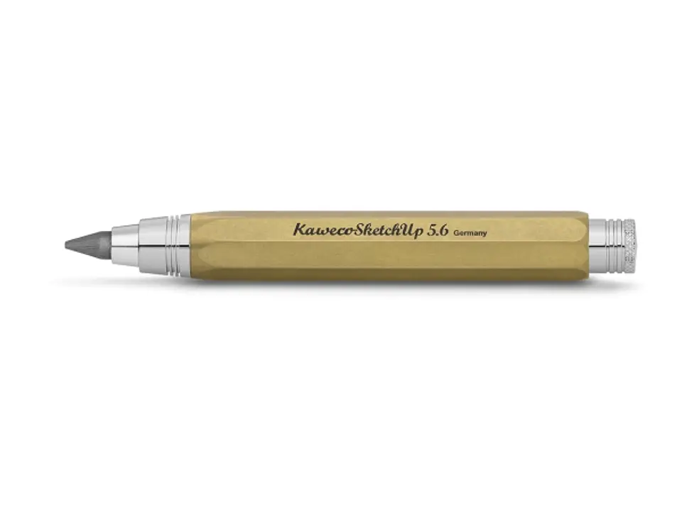 Lápiz Kaweco SKETCH UP 5,6 mm Latón 2
