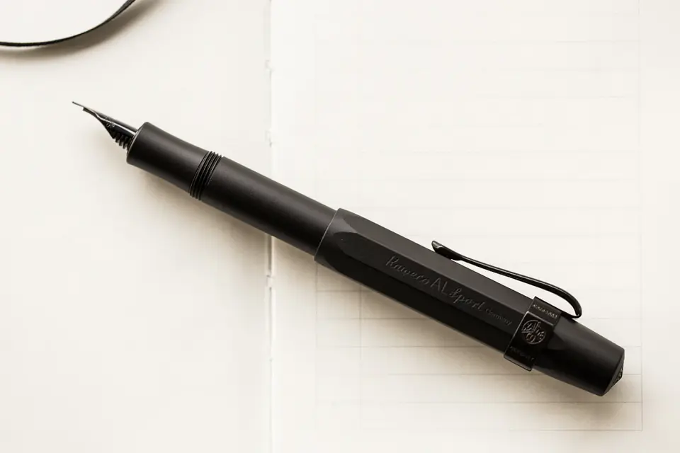 Kaweco Clip Nostalgia para SPORT Negro 3