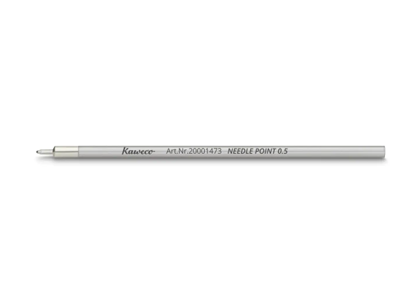 Kaweco D1 Bolígrafo Recambio Punta Aguja Negro 0,5 mm - 2 Unid. 2