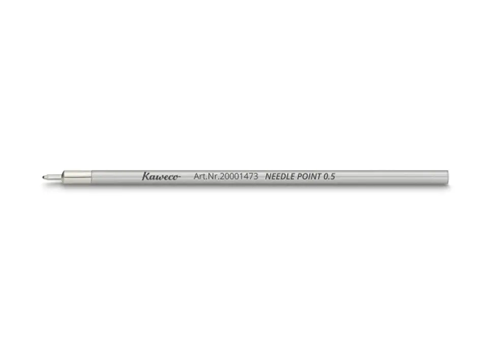 Kaweco D1 Bolígrafo Recambio Punta Aguja Negro 0,5 mm - 2 Unid. 2