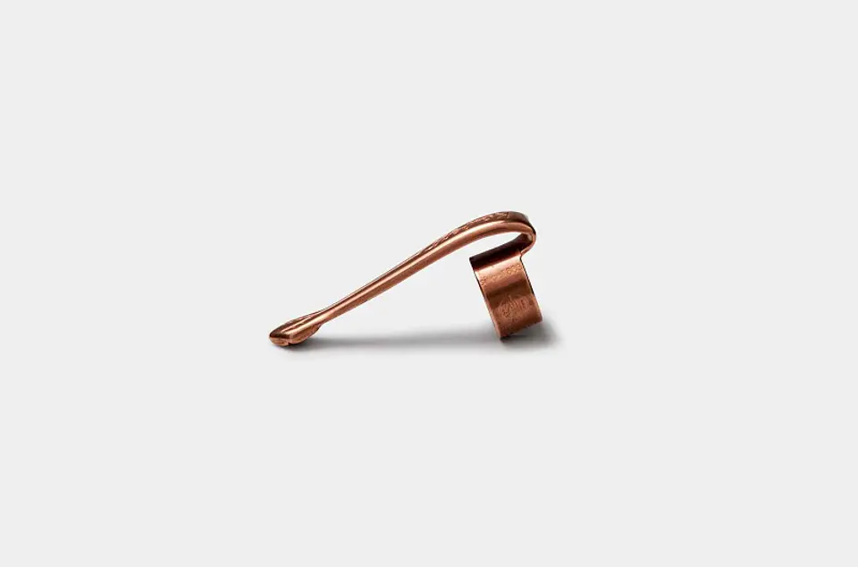 Kaweco LILIPUT Nostalgic Clip Bronze 'M' Pluma estilográfica y bolígrafo con capuchón 2