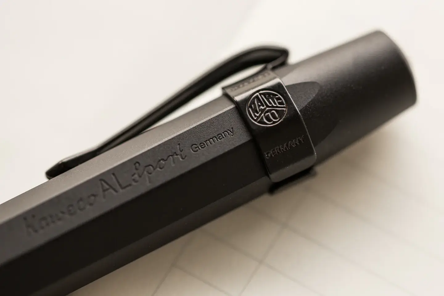 Kaweco Clip Nostalgia para SPORT Negro 4