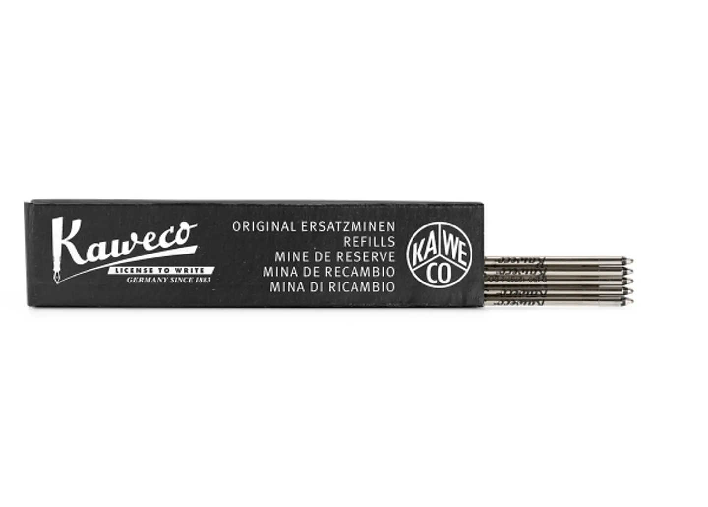 Recambio para bolígrafo Kaweco D1 negro 0.8mm 1