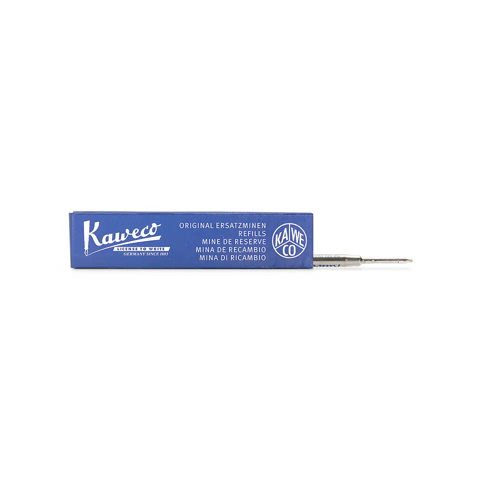 KAWECO REPUESTO ROLLERBALL BLUE G2 0,7mm 1