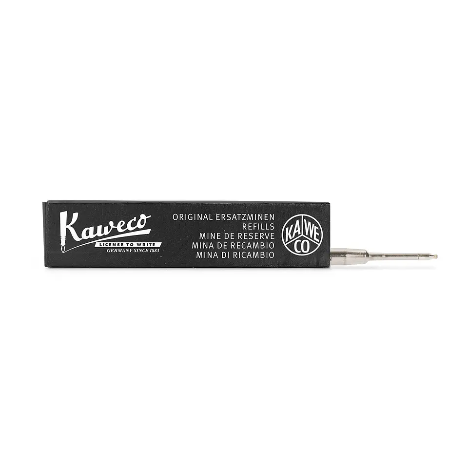 KAWECO REPUESTO ROLLERBALL BLACK G2 0,7mm 1