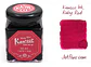 Kaweco Tinta Vidrio Rojo Rubí 50 ml - Miniatura 3