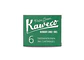 Cartuchos de tinta Kaweco - Verde palma 6pzs - Miniatura 2