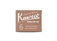 Cartuchos de tinta Kaweco - Marrón Caramelo 6pzs - Miniatura 2