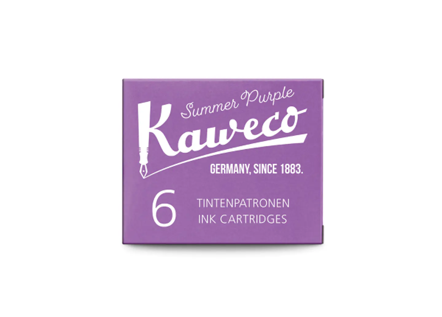 Cartuchos de tinta Kaweco - Summer Purple 6pzs 2