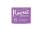 Cartuchos de tinta Kaweco - Summer Purple 6pzs - Miniatura 2