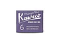Cartuchos de tinta Kaweco - Azul Medianoche 6pzs - Miniatura 2