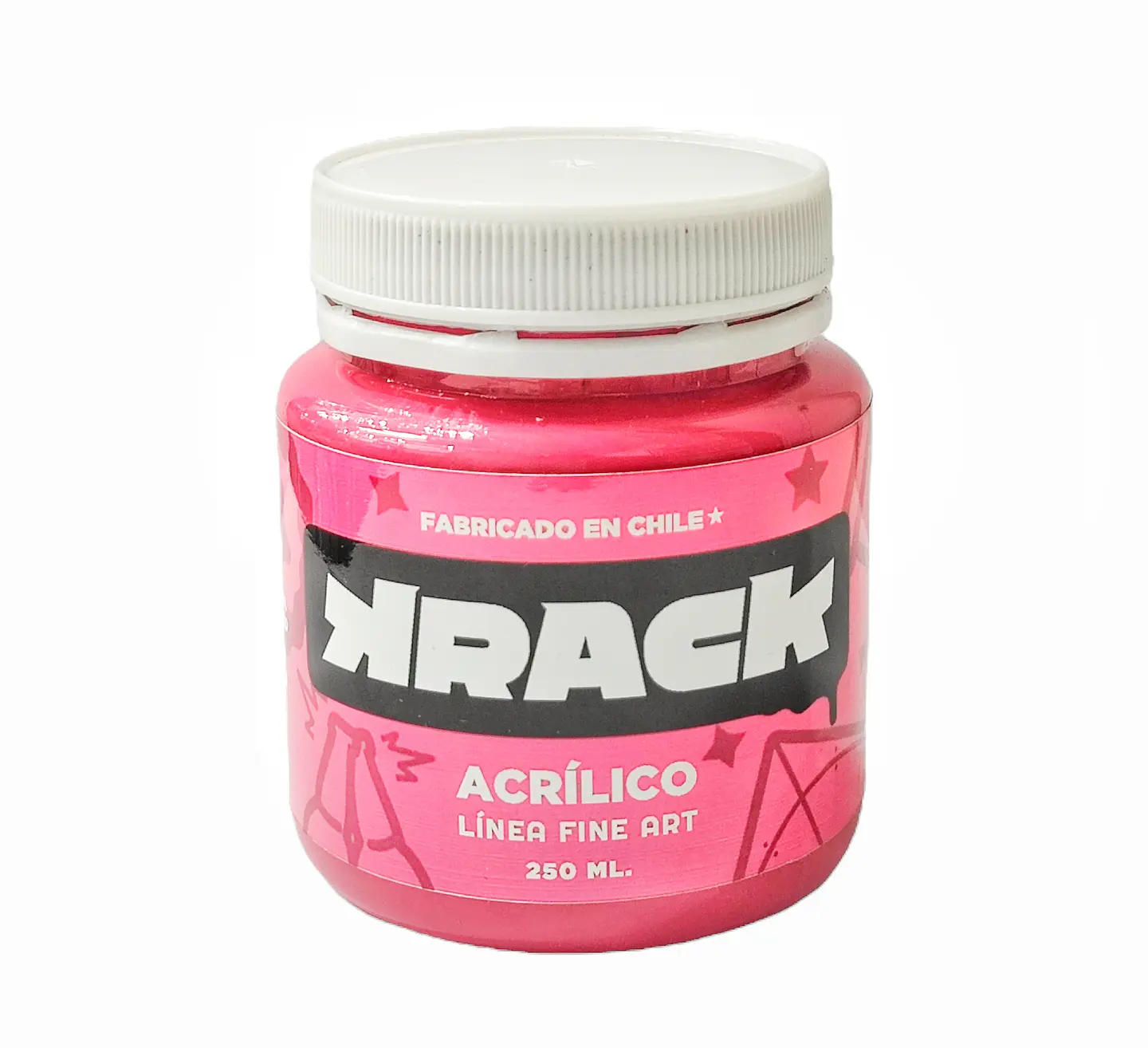SET DE ACRILICOS 250ml – IRREVERENTE (6 unidades) 2