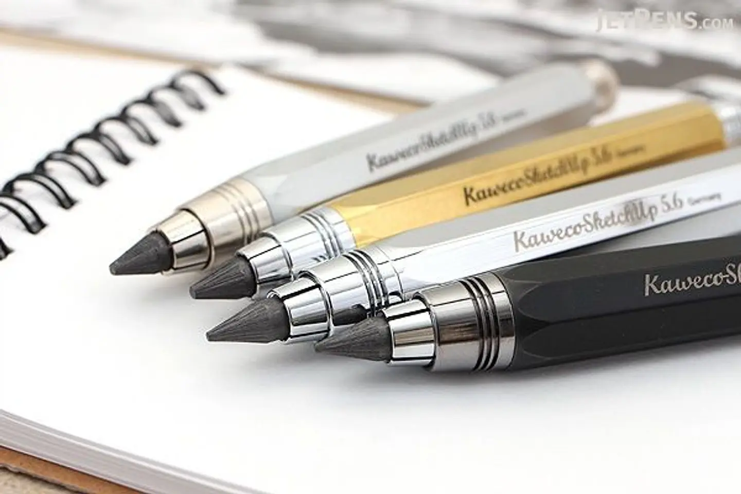 Lápiz Kaweco SKETCH UP 5,6 mm Latón 6
