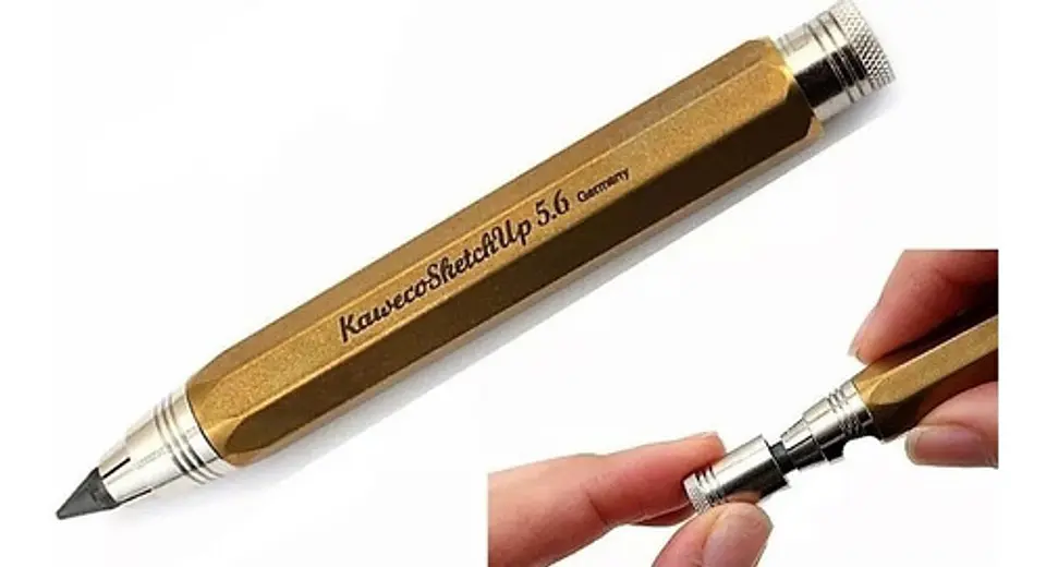Lápiz Kaweco SKETCH UP 5,6 mm Latón 9