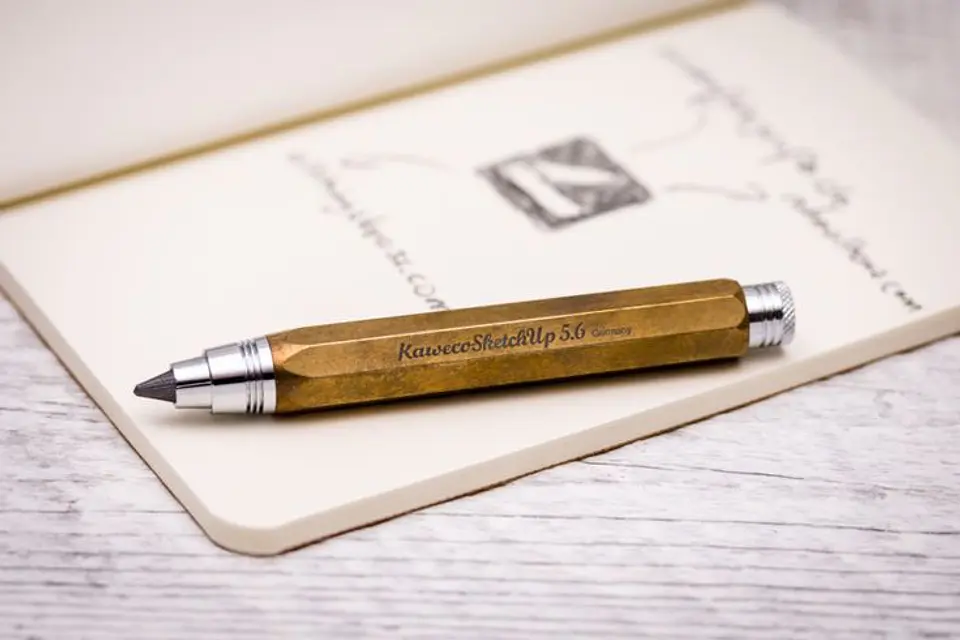 Lápiz Kaweco SKETCH UP 5,6 mm Latón 10