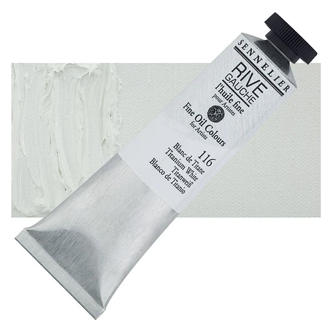 Titanium White 116 - Tubo de 200ml