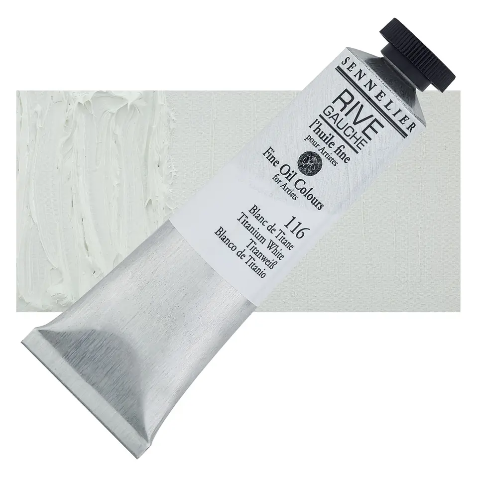 Titanium White 116 - Tubo de 200ml 1