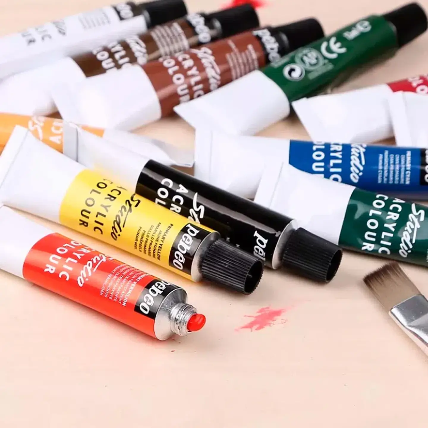Set de Oleos Pebeo 12ml - 12 Colores 2