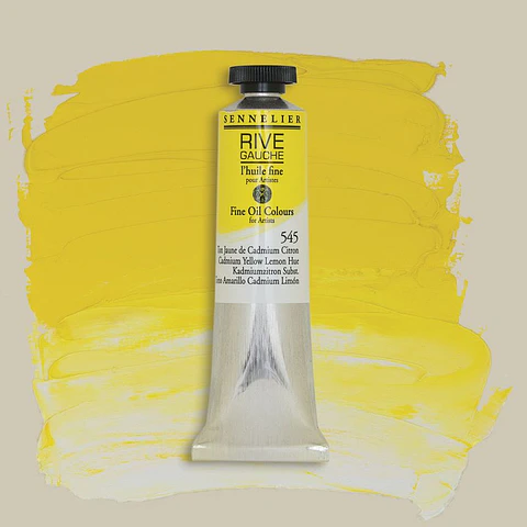 Cadmium Yellow Lemon Hue - 545