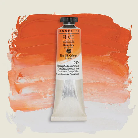 Cadmium Red Orange Hue - 615