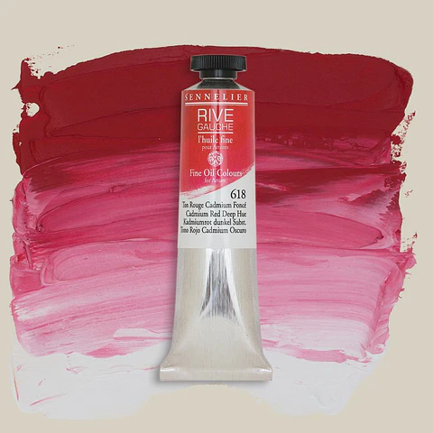 Cadmium Red Deep Hue - 618