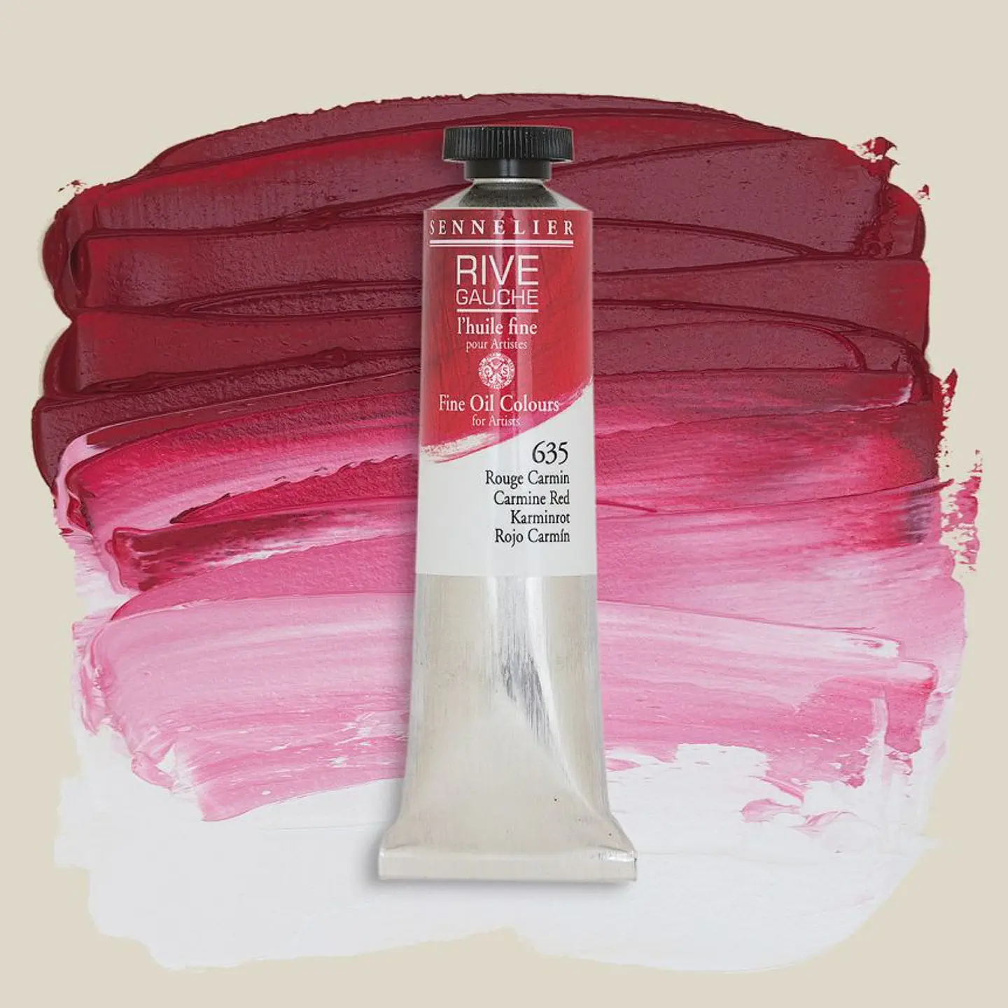 Carmine Red - 635 1