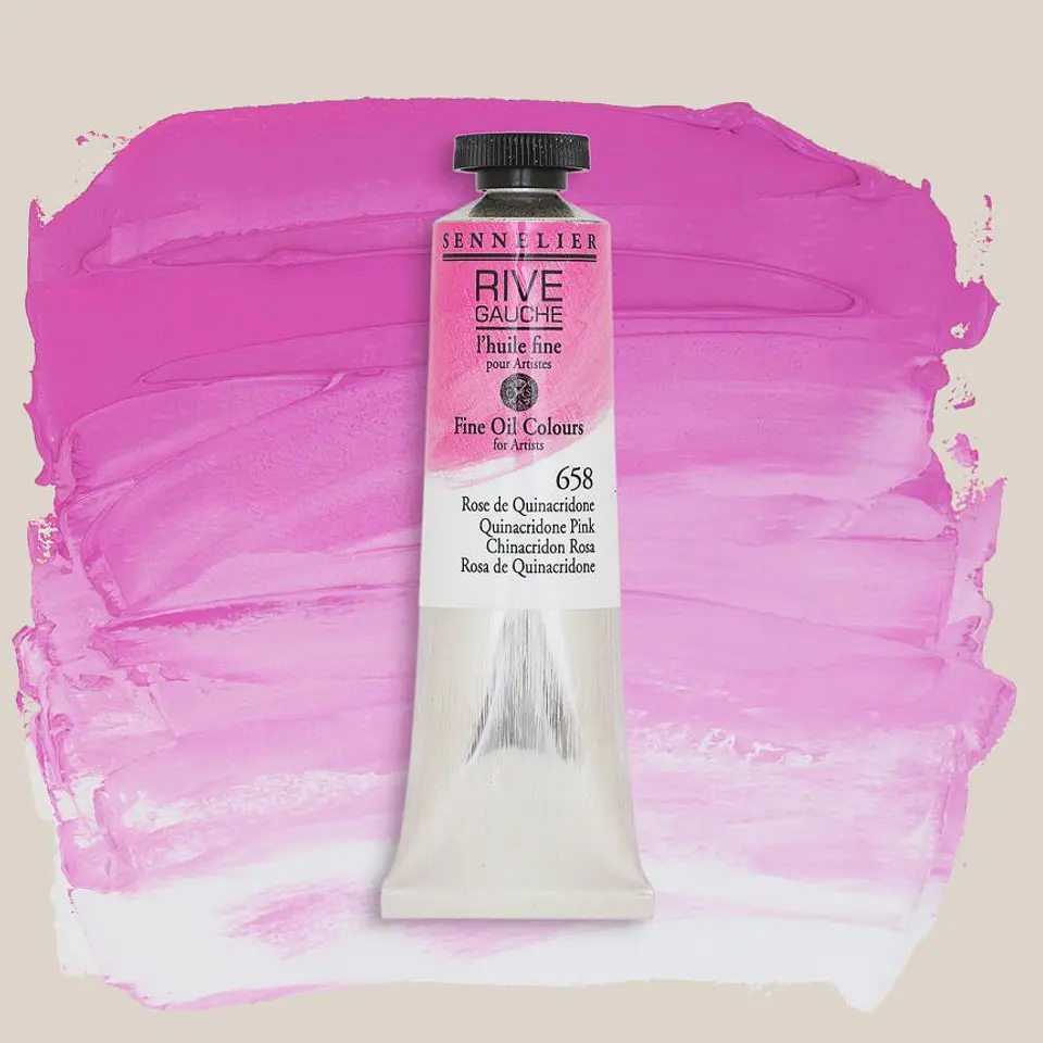 Quinacridone Pink - 658 1